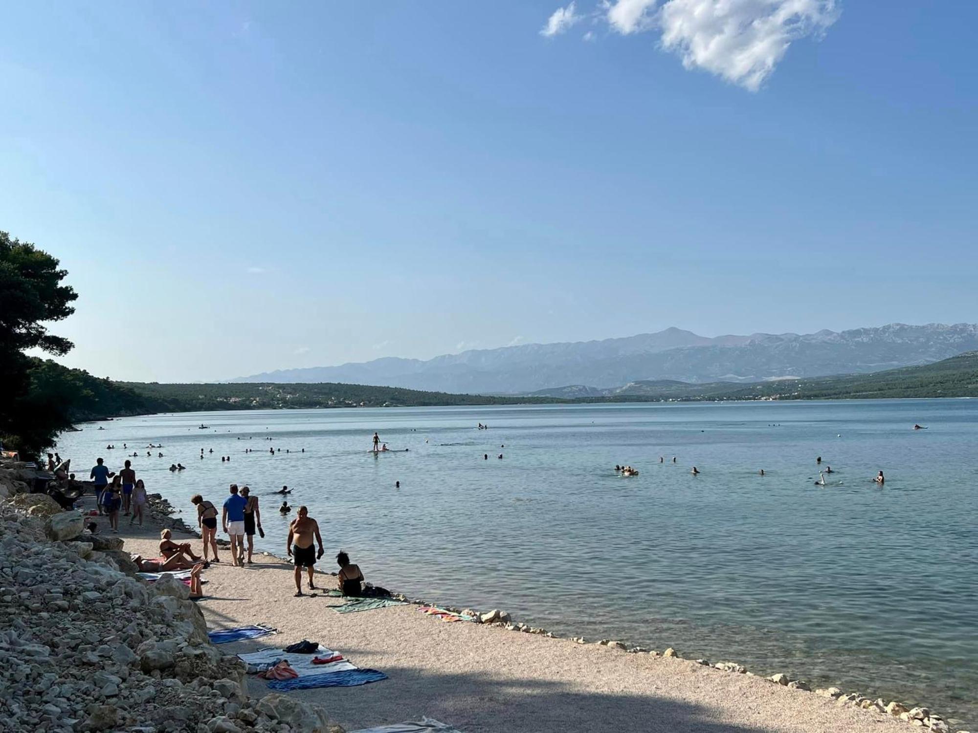 Apartmani Lidija Karin Donji Donji Karin Dış mekan fotoğraf